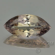 marquise tanzanite champagne