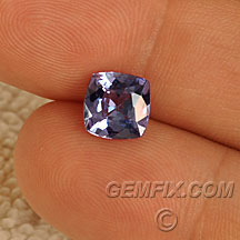 square cushion tanzanite