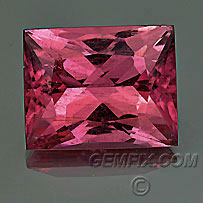 hot pink tourmaline