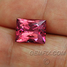 hot pink tourmaline