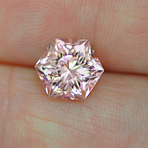 pink peach tourmaline